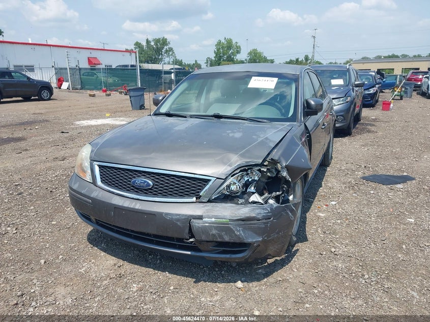 2006 Ford Five Hundred Se VIN: 1FAFP23186G102612 Lot: 45624470