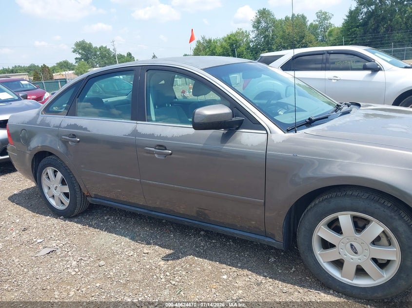 2006 Ford Five Hundred Se VIN: 1FAFP23186G102612 Lot: 45624470