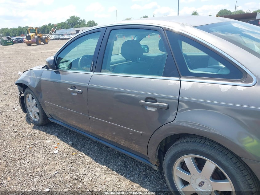 2006 Ford Five Hundred Se VIN: 1FAFP23186G102612 Lot: 45624470