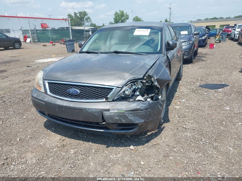 2006 Ford Five Hundred Se VIN: 1FAFP23186G102612 Lot: 45624470