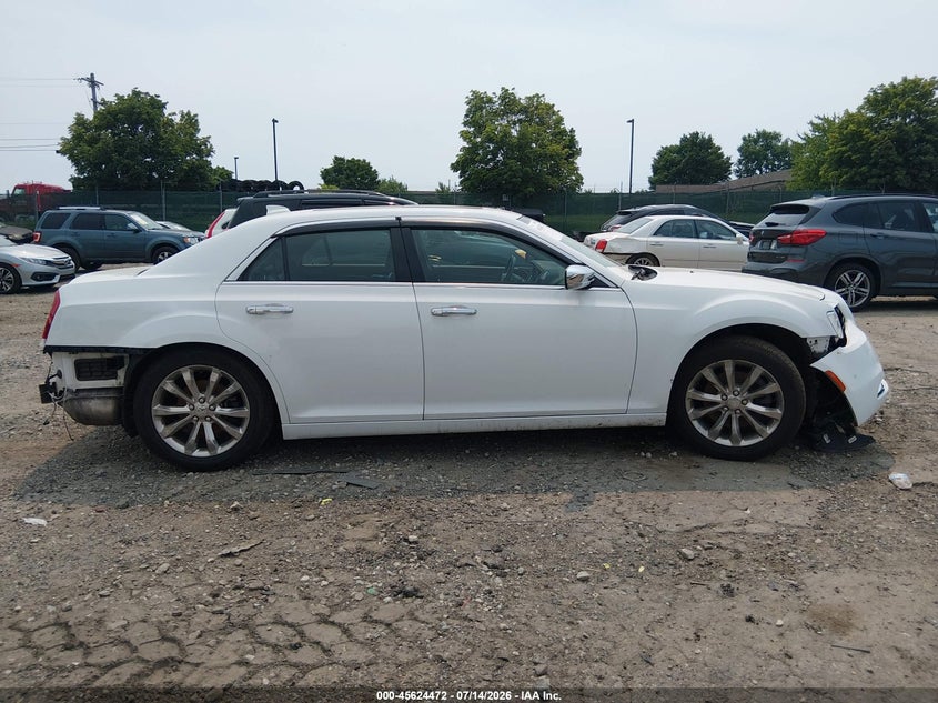 2018 Chrysler 300 Limited Awd VIN: 2C3CCAKG5JH268192 Lot: 45624472