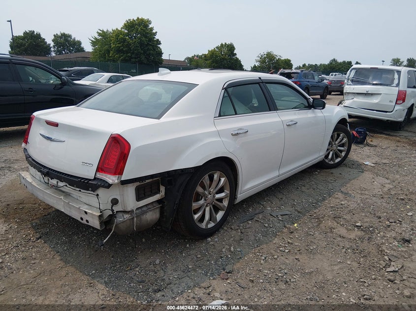 2018 Chrysler 300 Limited Awd VIN: 2C3CCAKG5JH268192 Lot: 45624472