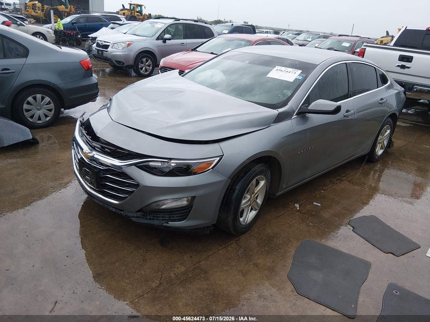 2024 CHEVROLET MALIBU auction photo 2