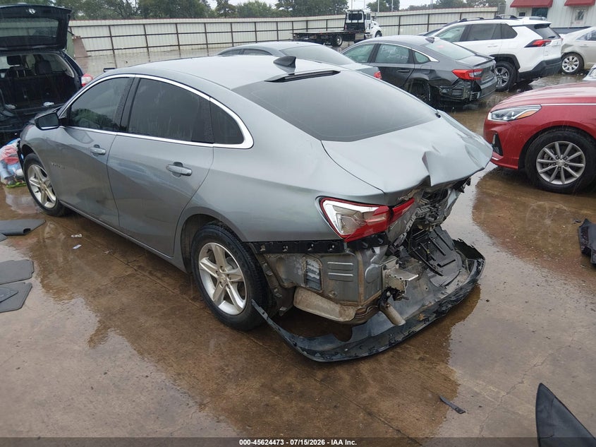 2024 CHEVROLET MALIBU auction photo 3