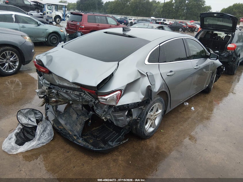 2024 CHEVROLET MALIBU auction photo 4