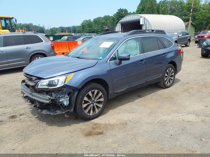 Vin: 4s4bsanc4h3240816, lot: 46122943, subaru outback 2.5i limited 20172