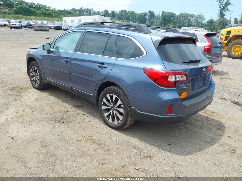 Vin: 4s4bsanc4h3240816, lot: 46122943, subaru outback 2.5i limited 20173