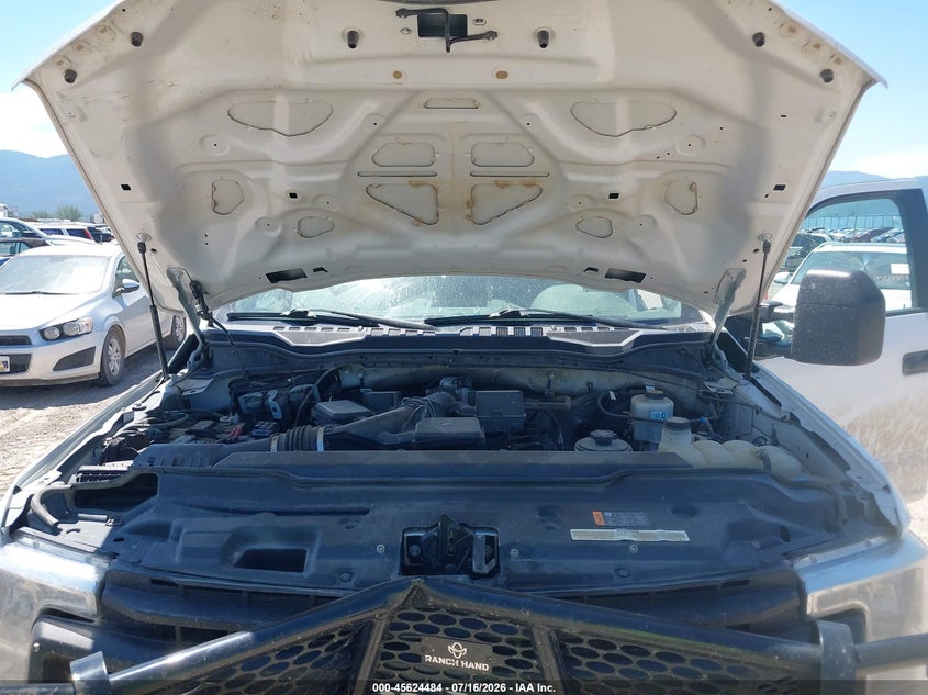 2021 Ford F-350 Xl VIN: 1FT8W3B69MED31950 Lot: 45624484