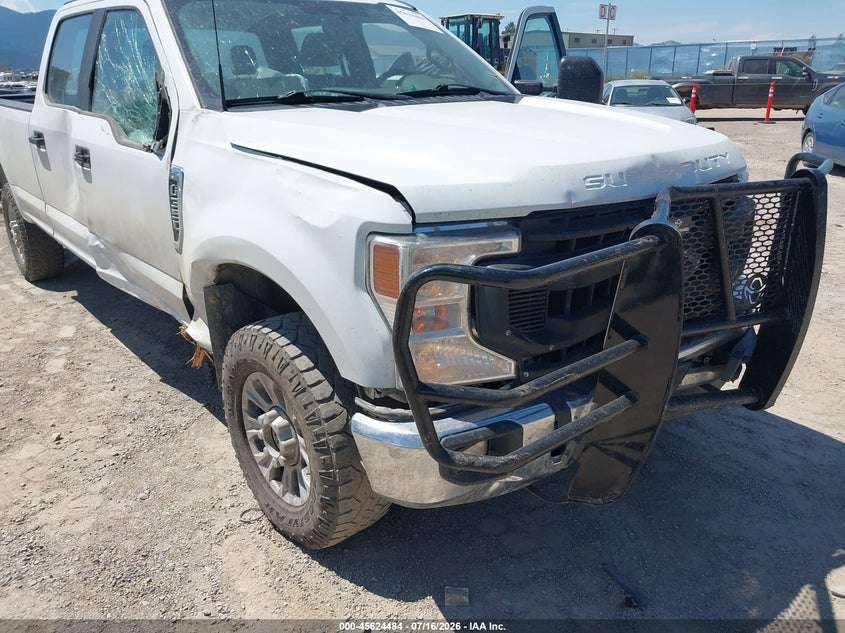 2021 Ford F-350 Xl VIN: 1FT8W3B69MED31950 Lot: 45624484