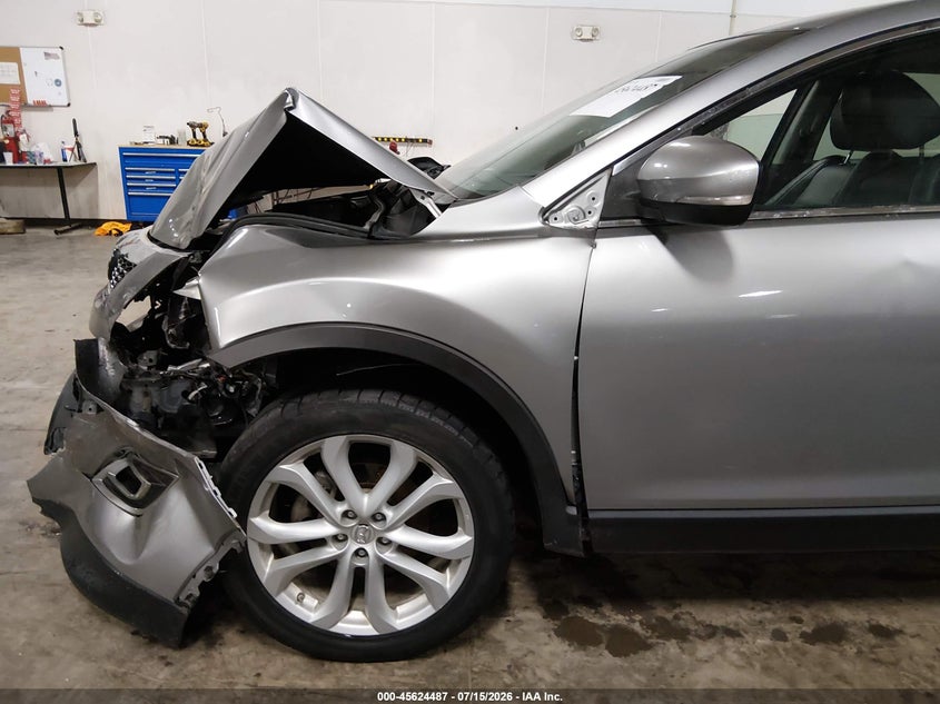 2012 Mazda Cx-9 Grand Touring VIN: JM3TB2DV1C0348586 Lot: 45624487
