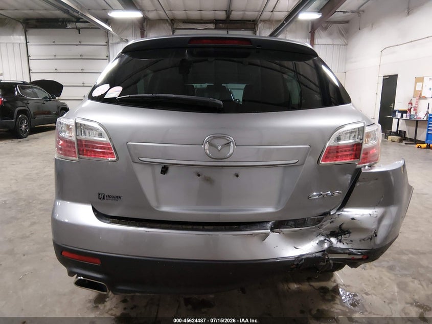 2012 Mazda Cx-9 Grand Touring VIN: JM3TB2DV1C0348586 Lot: 45624487