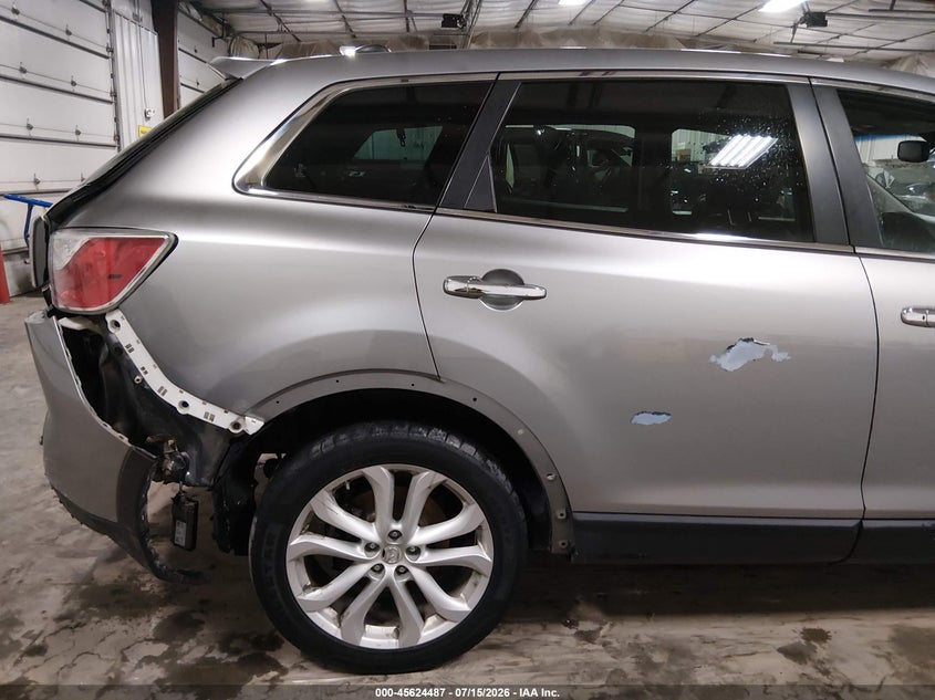 2012 Mazda Cx-9 Grand Touring VIN: JM3TB2DV1C0348586 Lot: 45624487