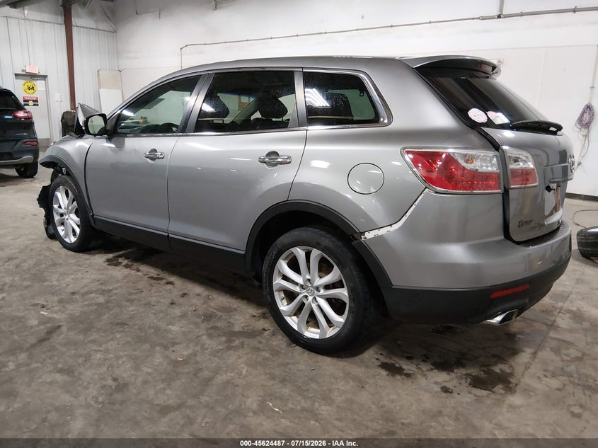 Vin: jm3tb2dv1c0348586, lot: 46122953, mazda cx-9 grand touring 20123