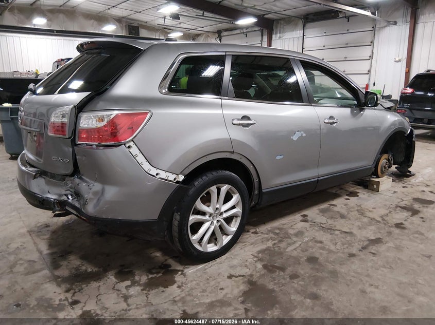 Vin: jm3tb2dv1c0348586, lot: 46122953, mazda cx-9 grand touring 20124