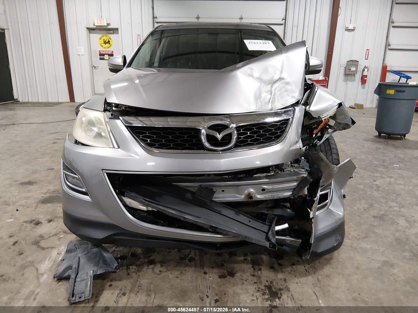 2012 Mazda Cx-9 Grand Touring VIN: JM3TB2DV1C0348586 Lot: 45624487