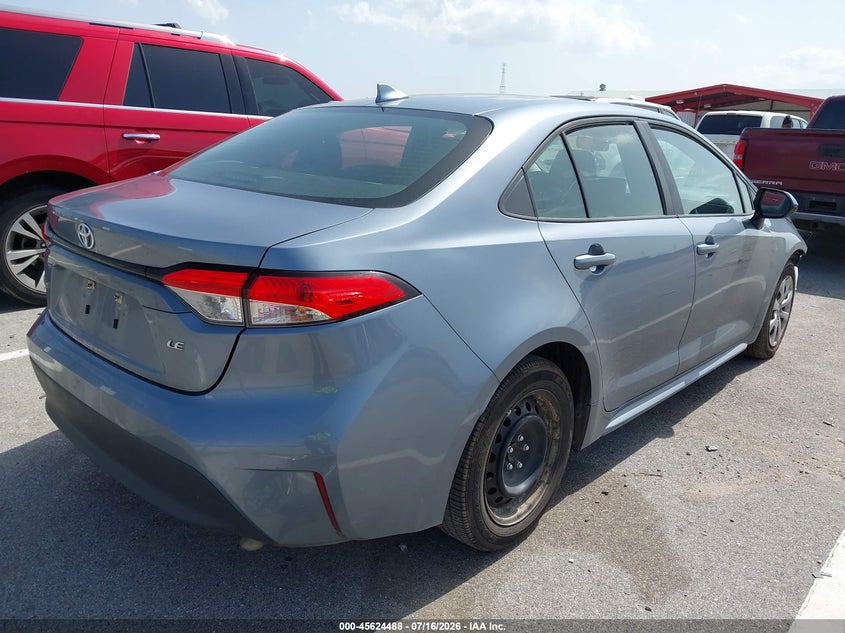 2024 TOYOTA COROLLA auction photo 4