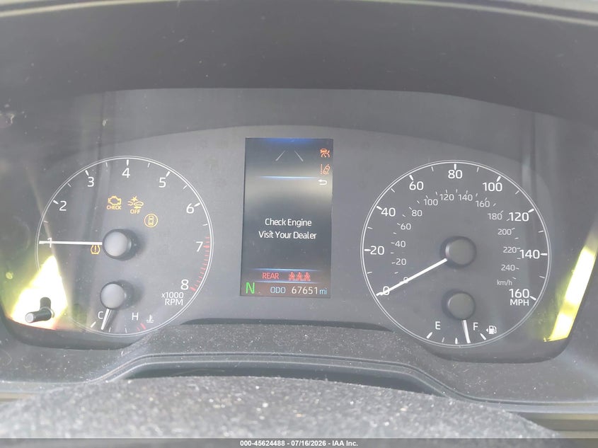 2024 TOYOTA COROLLA auction photo 7