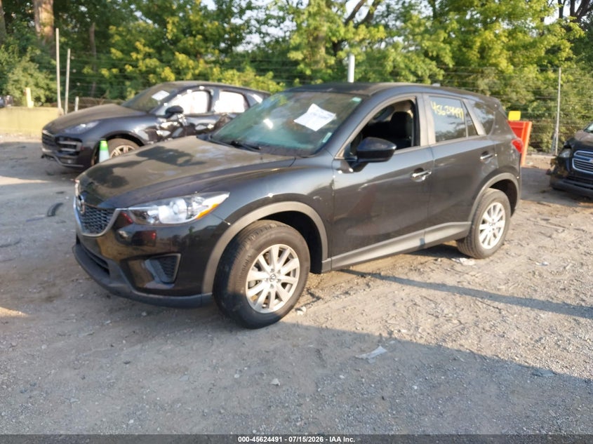 Vin: jm3ke2be3e0350610, lot: 46122957, mazda cx-5 sport 20142