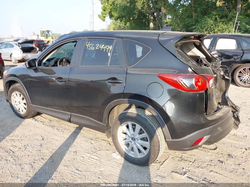 Vin: jm3ke2be3e0350610, lot: 46122957, mazda cx-5 sport 20143