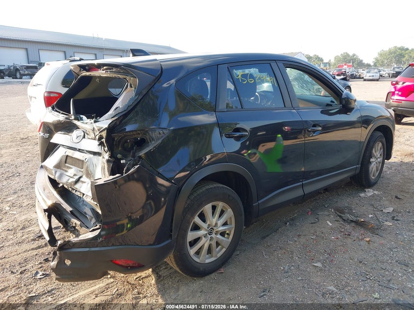 Vin: jm3ke2be3e0350610, lot: 46122957, mazda cx-5 sport 20144