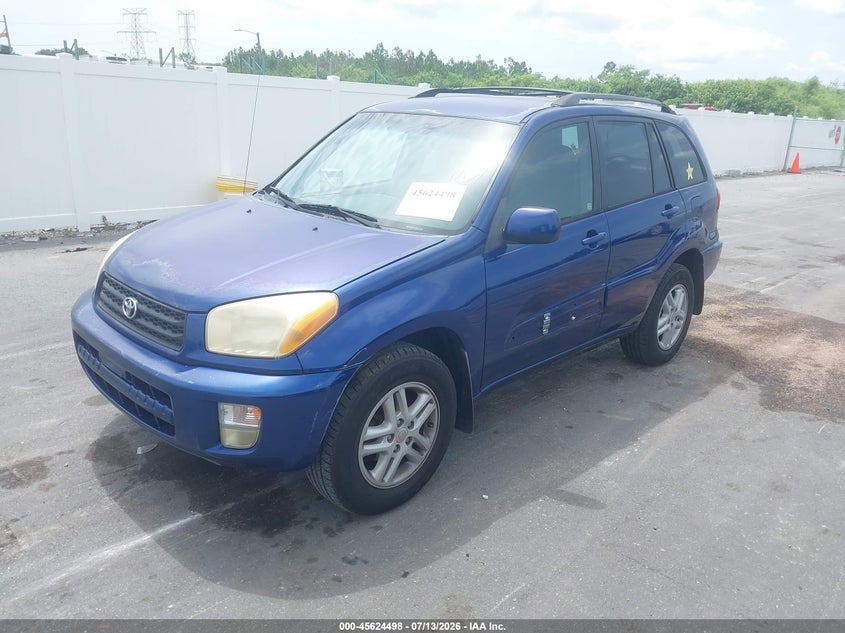 JTEGH20V020064648 2002 Toyota Rav4 photo 1
