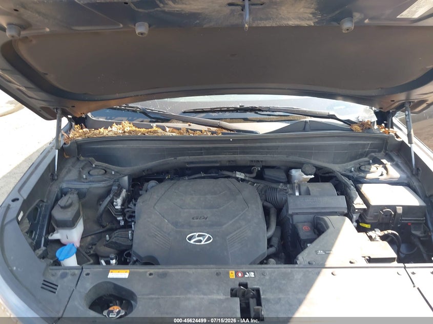 2022 Hyundai Palisade Limited VIN: KM8R5DHEXNU374238 Lot: 45624499