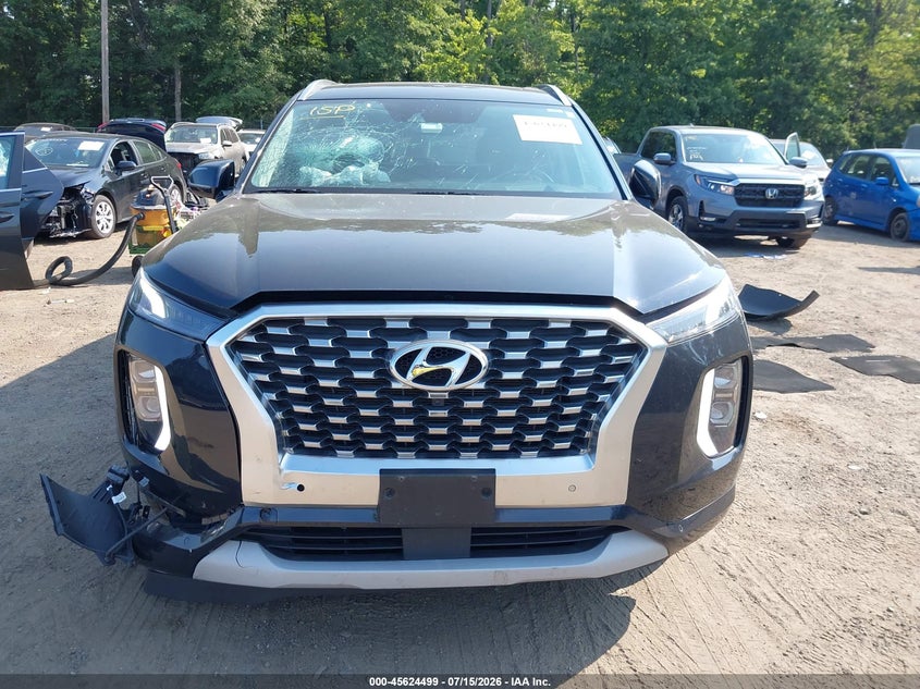 2022 Hyundai Palisade Limited VIN: KM8R5DHEXNU374238 Lot: 45624499