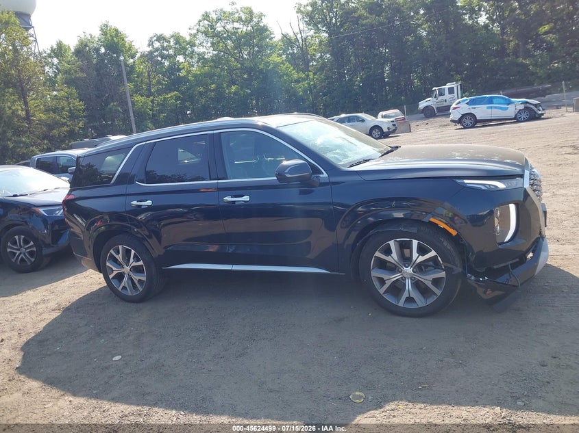 2022 Hyundai Palisade Limited VIN: KM8R5DHEXNU374238 Lot: 45624499