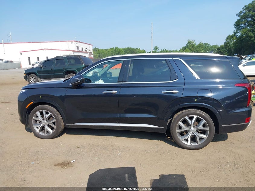 2022 Hyundai Palisade Limited VIN: KM8R5DHEXNU374238 Lot: 45624499