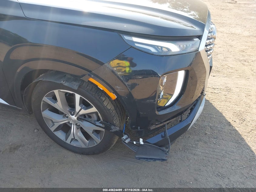 2022 Hyundai Palisade Limited VIN: KM8R5DHEXNU374238 Lot: 45624499