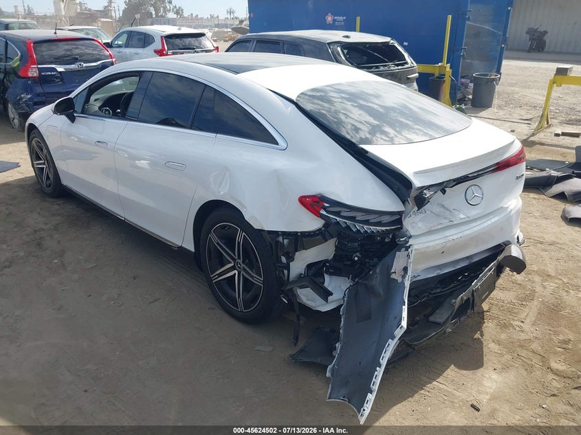 Vin: w1kcg2eb3ra048958, lot: 46122968, mercedes-benz eqs 450 4matic 20243