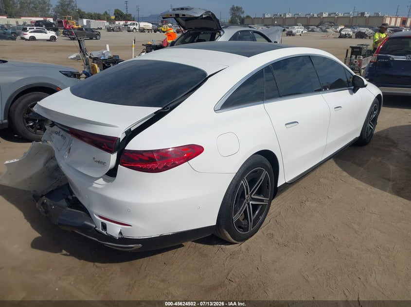 Vin: w1kcg2eb3ra048958, lot: 46122968, mercedes-benz eqs 450 4matic 20244