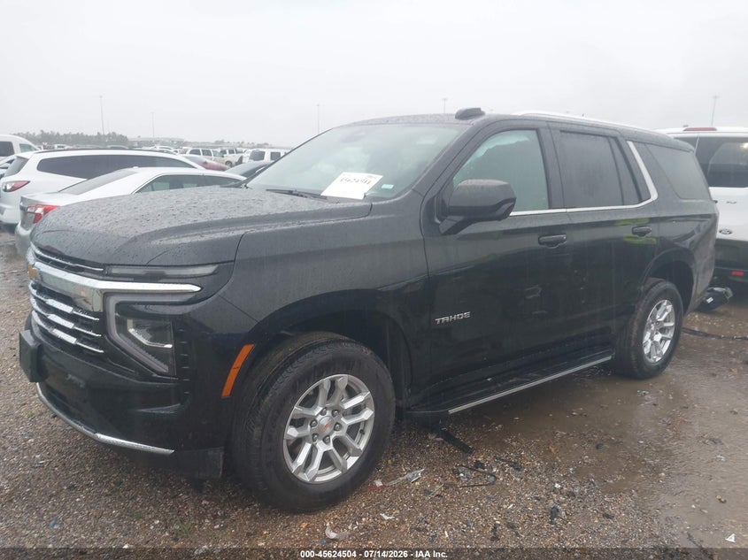 1GNS5NKD0TR310521 2026 Chevrolet Tahoe Lt photo 1
