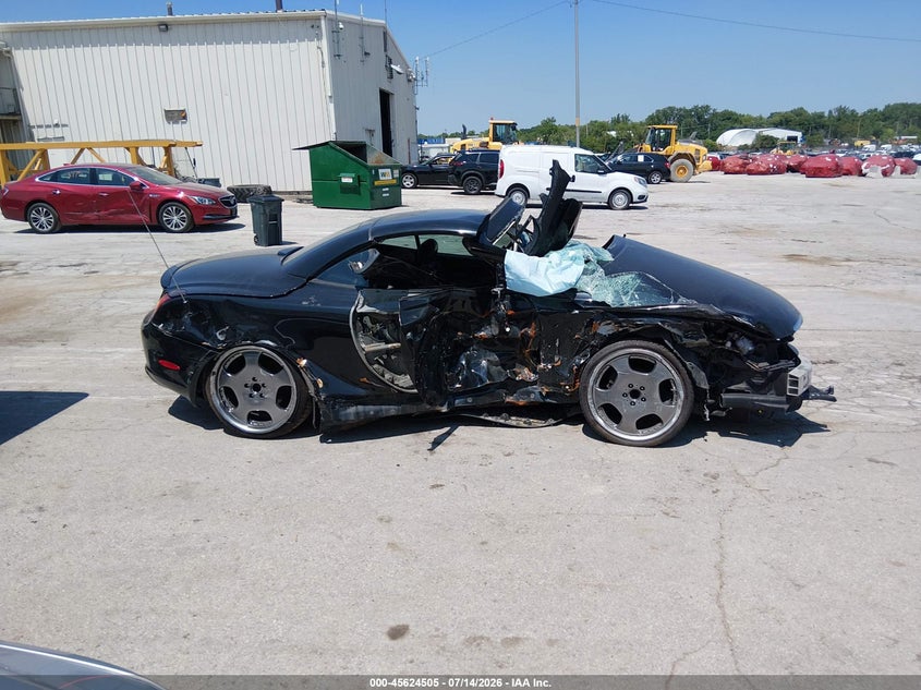 2002 Lexus Sc 430 VIN: JTHFN48Y120015959 Lot: 45624505