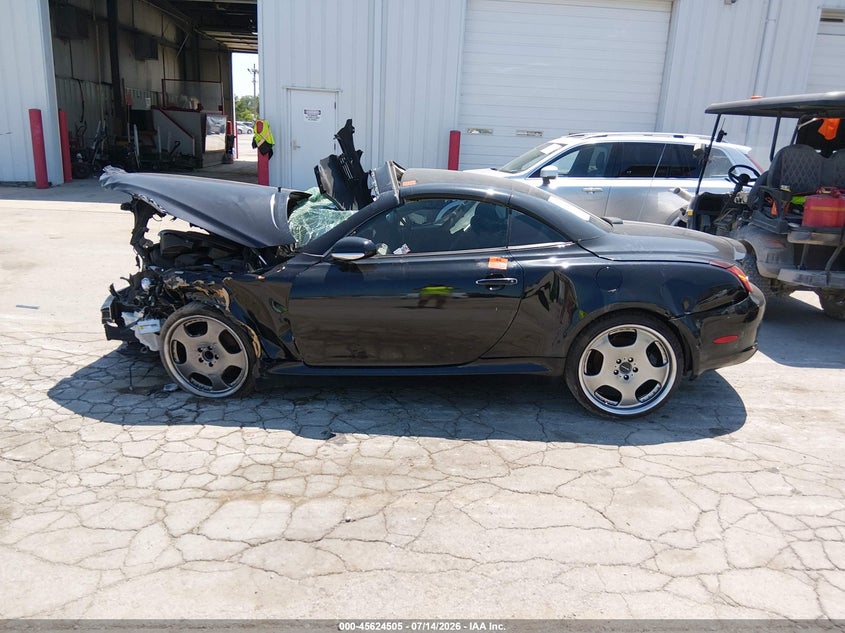 2002 Lexus Sc 430 VIN: JTHFN48Y120015959 Lot: 45624505