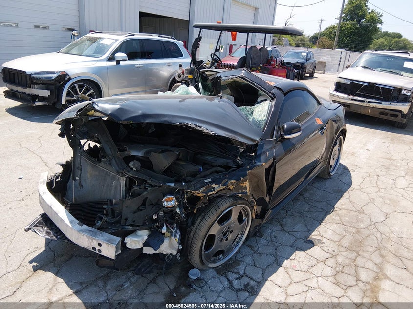 2002 Lexus Sc 430 VIN: JTHFN48Y120015959 Lot: 45624505