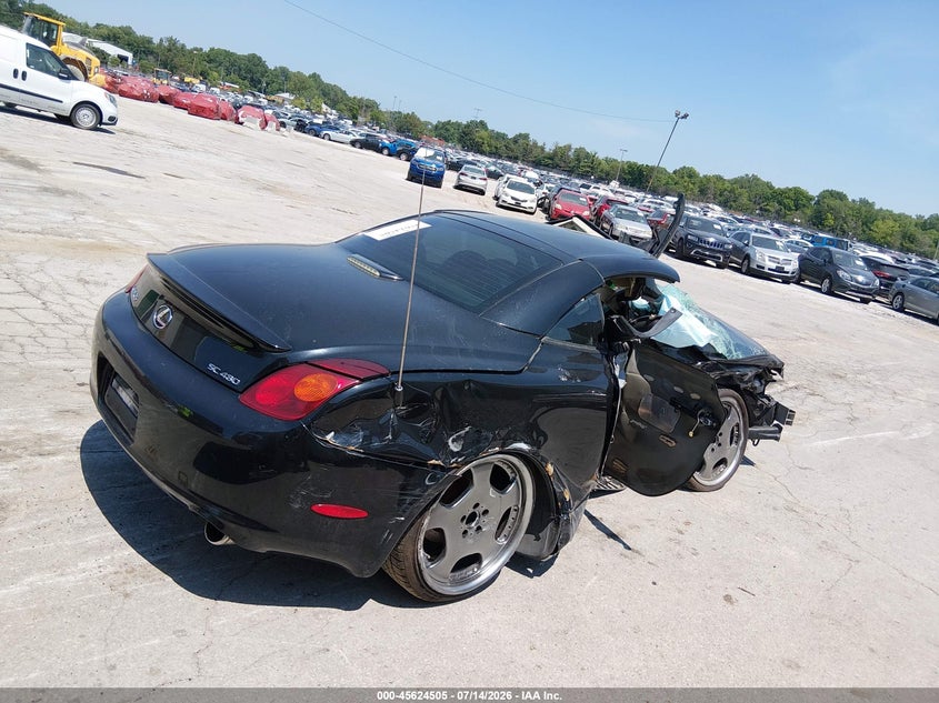 2002 Lexus Sc 430 VIN: JTHFN48Y120015959 Lot: 45624505