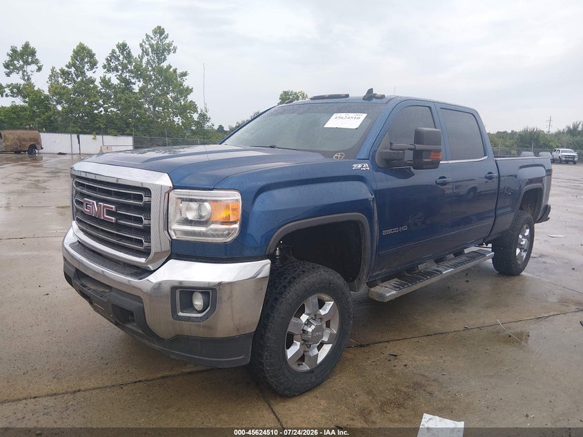 Vin: 1gt12seg1jf236171, lot: 46122976, gmc sierra 2500hd sle 20182