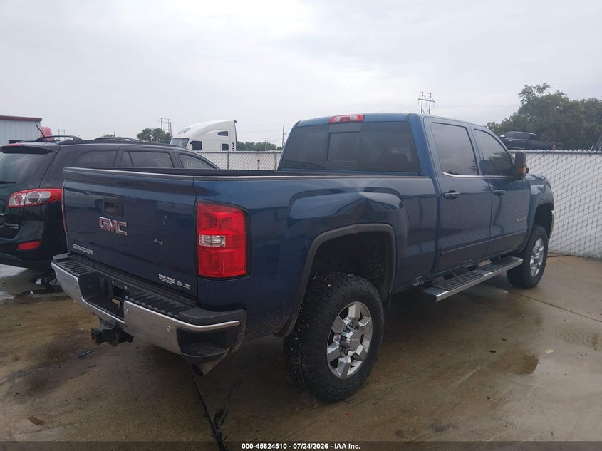 Vin: 1gt12seg1jf236171, lot: 46122976, gmc sierra 2500hd sle 20184