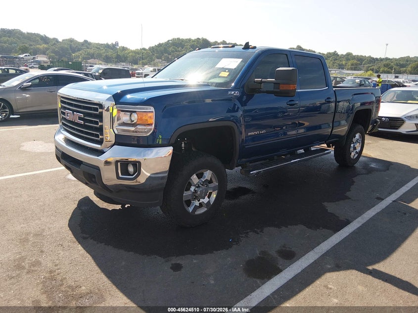 Vin: 1gt12seg1jf236171, lot: 46122976, gmc sierra 2500hd sle 20182