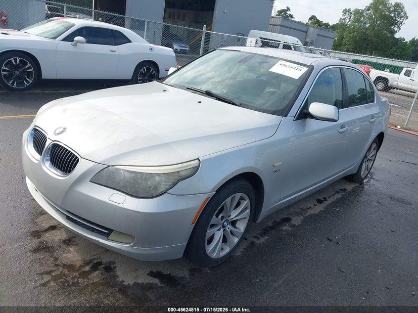 2009 BMW 535I auction photo 2
