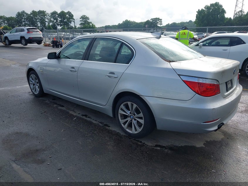 2009 BMW 535I auction photo 3