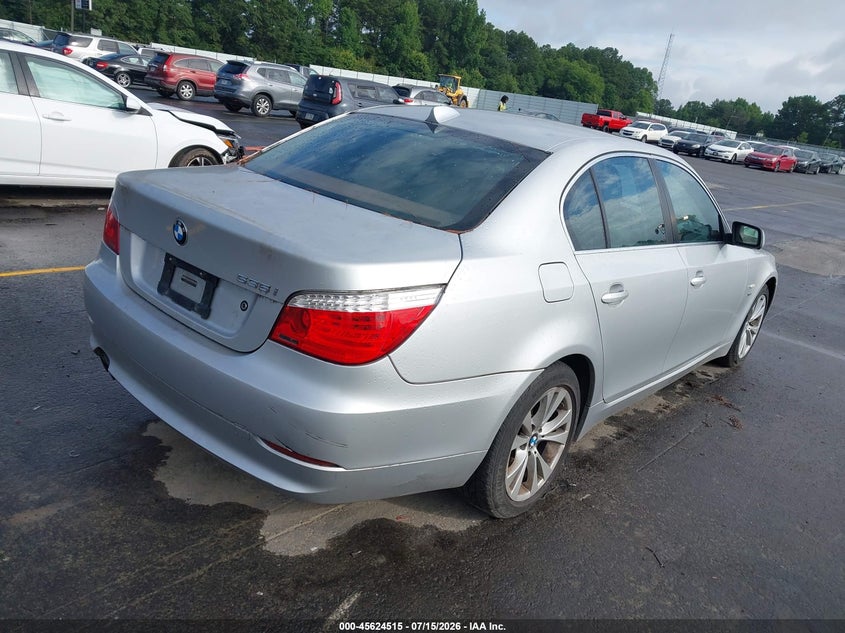 2009 BMW 535I auction photo 4