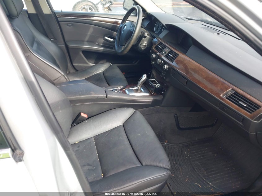 2009 BMW 535I auction photo 5