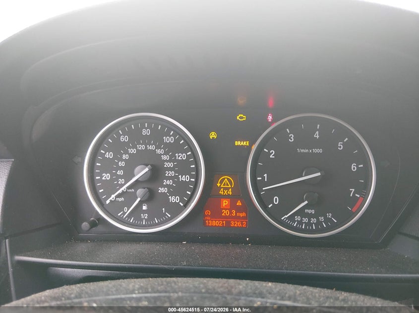 2009 BMW 535I auction photo 7