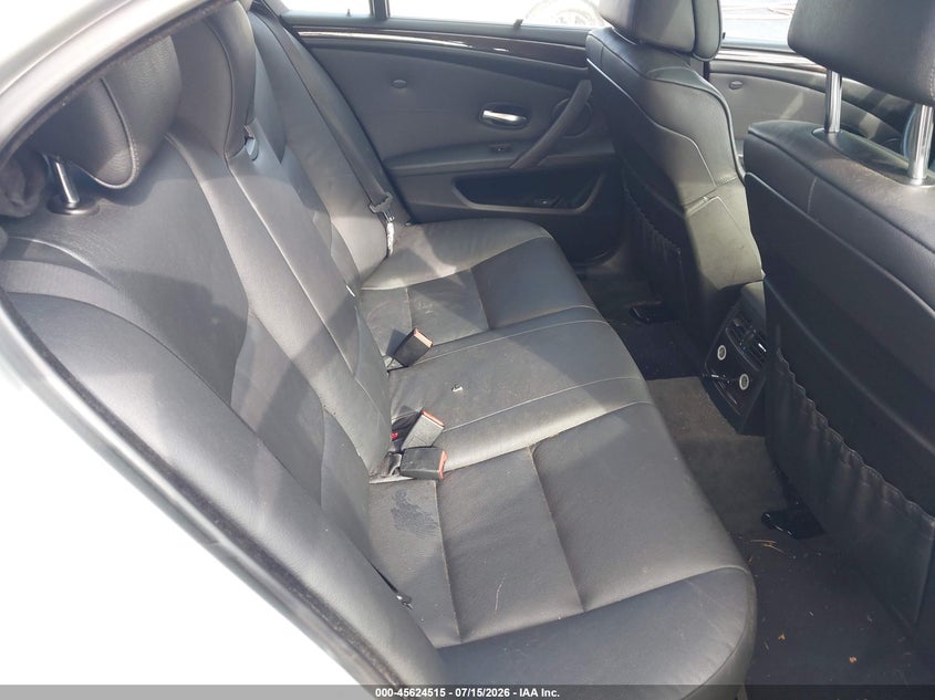 2009 BMW 535I auction photo 8