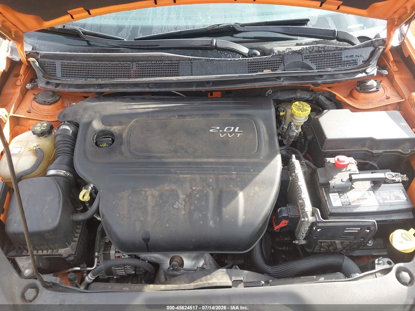 2013 Dodge Dart Sxt VIN: 1C3CDFBA3DD321530 Lot: 45624517