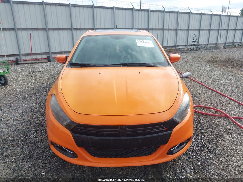 2013 Dodge Dart Sxt VIN: 1C3CDFBA3DD321530 Lot: 45624517