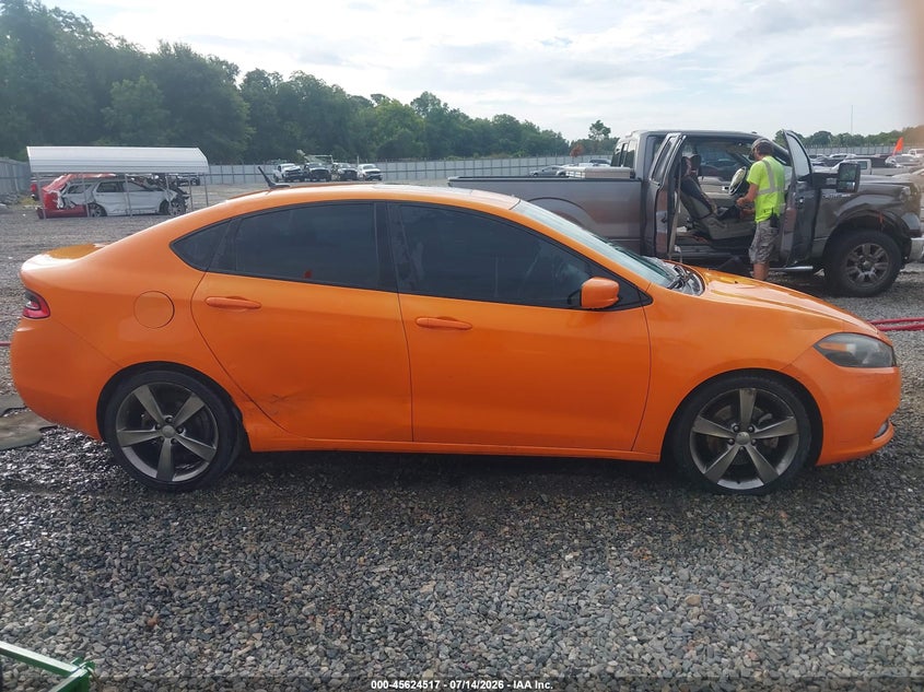 2013 Dodge Dart Sxt VIN: 1C3CDFBA3DD321530 Lot: 45624517