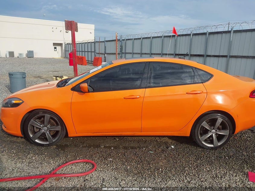 2013 Dodge Dart Sxt VIN: 1C3CDFBA3DD321530 Lot: 45624517